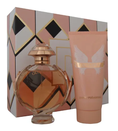 Paco Rabanne Olympéa 2 Piece Gift Set: Eau de Parfum 80ml - Body Lotion 100ml