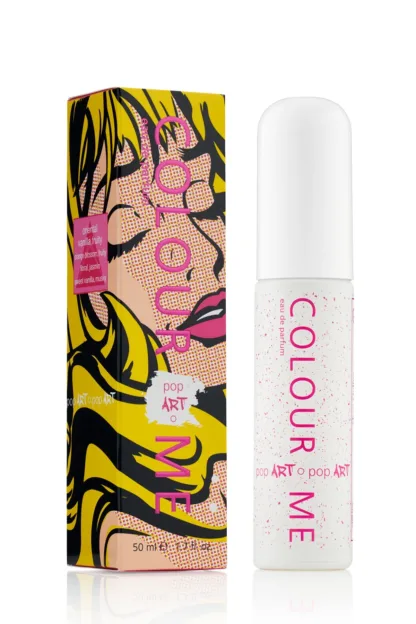 Milton Lloyd Colour Me Pop Art Eau de Parfum 50ml Spray