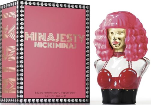 Nicki Minaj Minajesty Eau de Parfum 100ml Spray