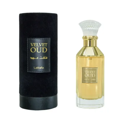 Lattafa Perfumes Velvet Oud Eau de Parfum 100ml