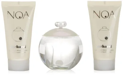 Cacharel Noa Gift Set 100ml EDT + 2 x 50ml Body Lotion