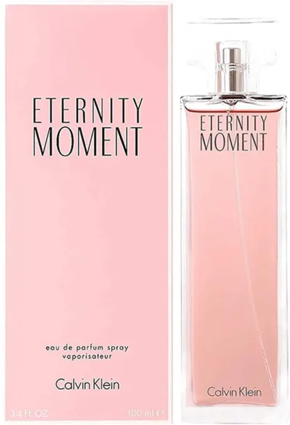 Calvin Klein Eternity Moment for women Eau de Parfum 100ml Spray