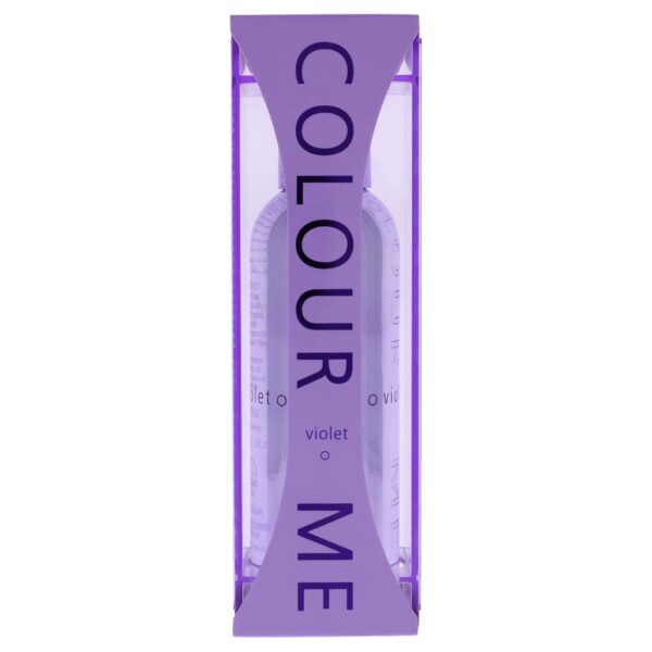 Milton Lloyd Colour Me Violet Eau de Parfum 100ml Spray