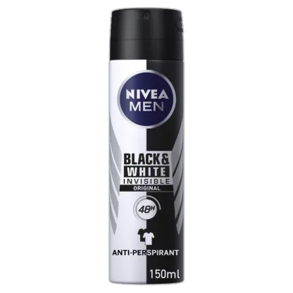 Nivea For Men Anti-Perspirant Deodorant Black & White