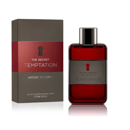 Antonio Banderas The Secret Temptation Eau de Toilette 100ml Spray