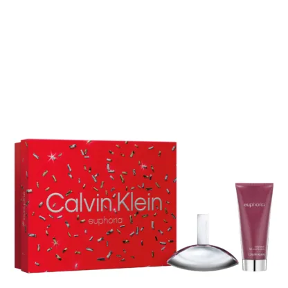 Calvin Klein Euphoria Gift Set 50ml EDP + 100ml Body Lotion