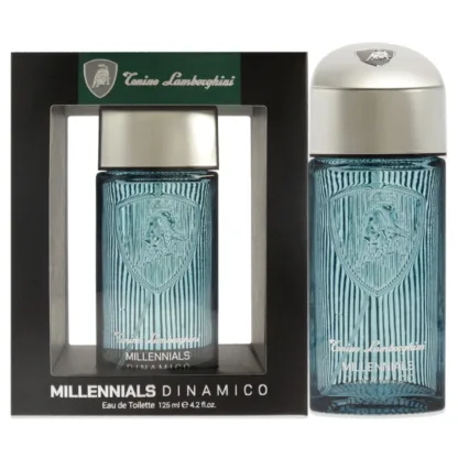 Lamborghini Millennials Dinamico Eau De Toilette 125ml