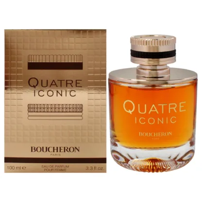 Boucheron Quatre Iconic Eau de Parfum 100ml Spray