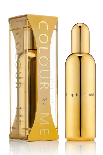 Colour Me Gold Gift Set 90ml EDT Spray + 150ml Body Spray