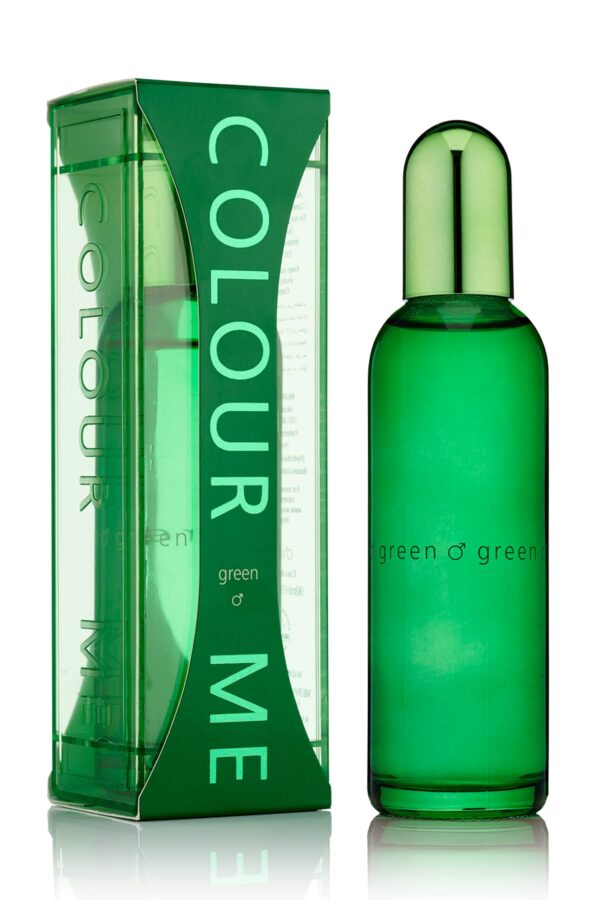 Colour Me Green Gift Set 90ml EDT Spray + 150ml Body Spray