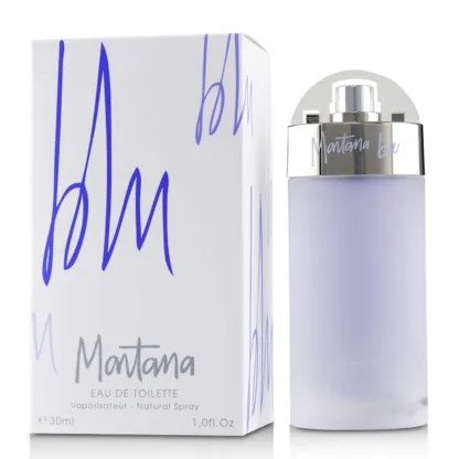 Montana Montana Blu Eau de Toilette 30ml Spray