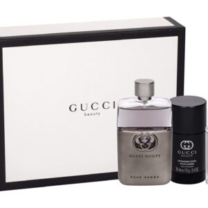 Gucci Guilty Pour Homme Gift Set 90ml EDT + 15ml EDT + 75ml Deodorant Stick