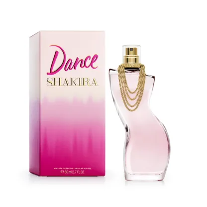 Shakira Dance Eau de Toilette 80ml Spray