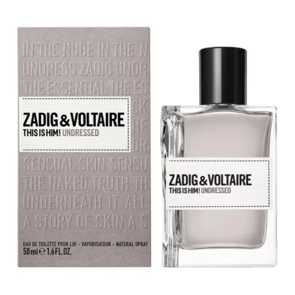 Zadig & Voltaire This Is Him! Undressed Eau de Toilette 50ml Spray