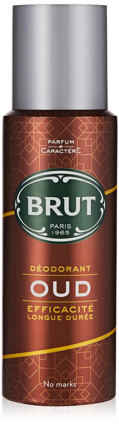 Brut Oud Deodorant Spray 200ml