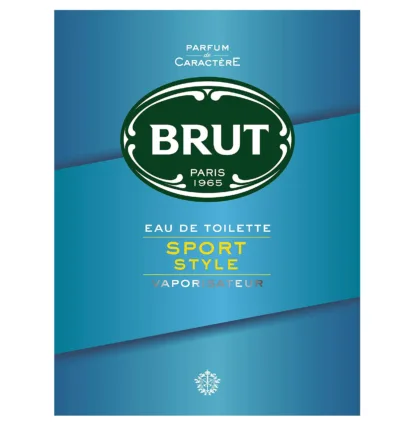 Brut Sport Style Eau de Toilette 100ml Spray