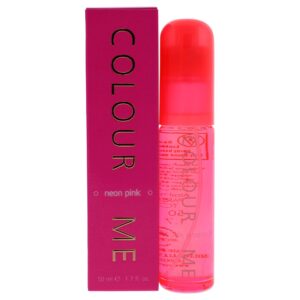 Milton Lloyd Colour Me Neon Pink Eau de Parfum 50ml Spray