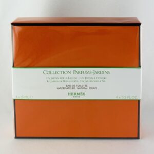 Hermès The Parfums-Jardin Collection Travel Gift Set 4 Pieces