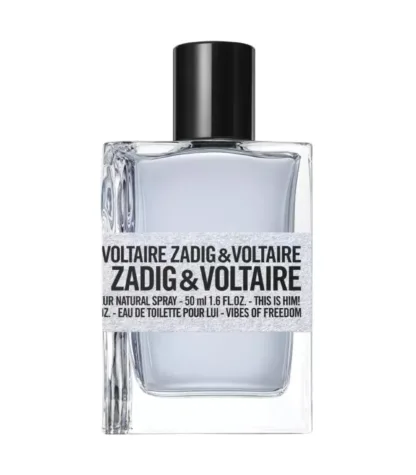 Zadig & Voltaire This is Him! Vibes of Freedom Eau de Toilette 50ml Spray