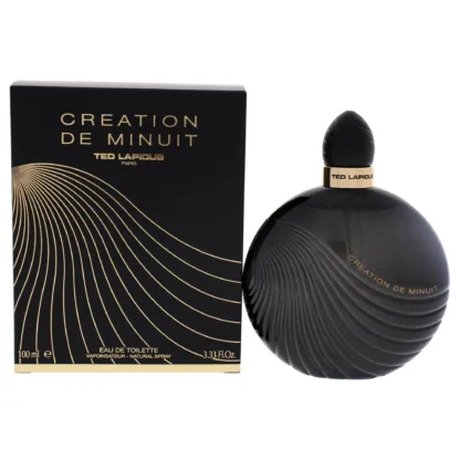 Ted Lapidus Creation de Minuit Eau de Toilette 100ml Spray