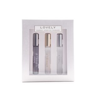 Sarah Jessica Parker Lovely Rollerball Gift Set 10ml Born Lovely EDP + 10ml Lovely EDP + 10ml Lovely Sheer EDP