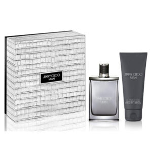 Jimmy Choo Man Gift Set 50ml EDT + 100ml All Over Shower Gel