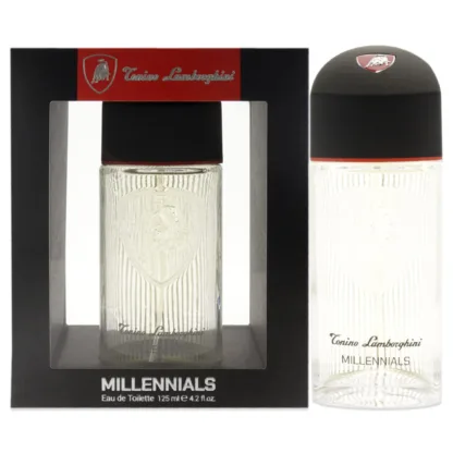 Lamborghini Millennials Eau De Toilette 125ml