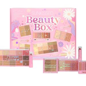 Sunkissed Beauty Box Gift Set 9 Pieces