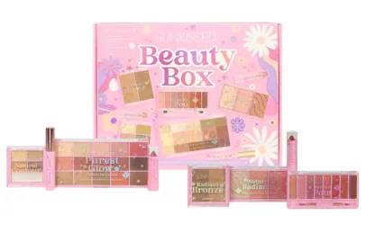 Sunkissed Beauty Box Gift Set 9 Pieces