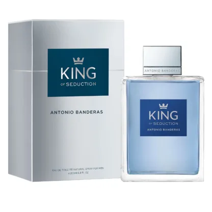 Antonio Banderas King Of Seduction Eau de Toilette 200ml Spray