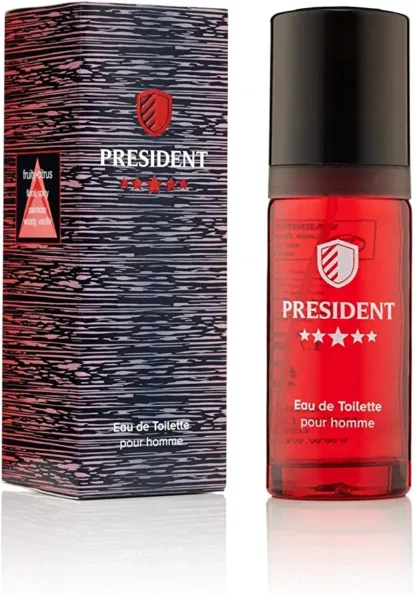 Milton Lloyd President Eau de Toilette 50ml Spray