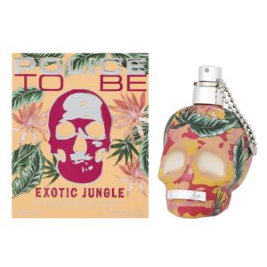 Police To Be Exotic Jungle For Woman Eau de Parfum 40ml Spray