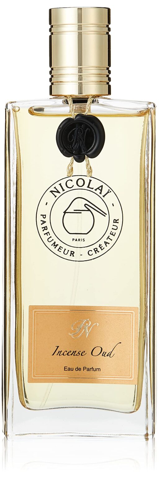 Nicolai Incense Oud Eau De Parfum 100ml