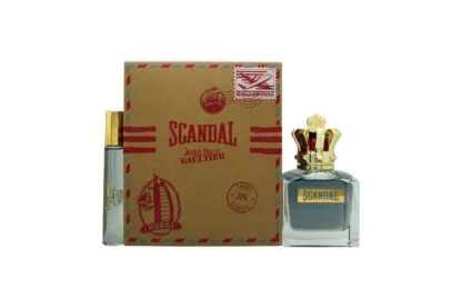 Jean Paul Gaultier Scandal Pour Homme Gift Set 100ml EDT + 10ml EDT