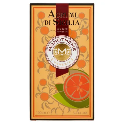 Monotheme Agrumi Amari Di Sicilia Eau de Toilette 100ml