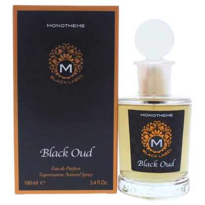 Monotheme Black Oud Eau de Parfum 100ml