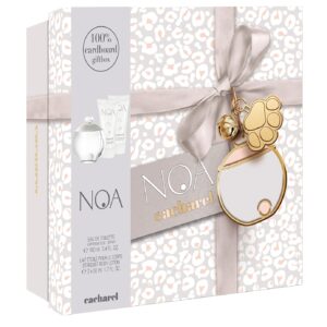 Cacharel Noa 3 Piece Gift Set: Eau De Toilette 100ml - 2x Body Lotion 50ml