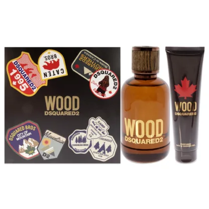 DSquared² Wood For Him Gift Set 100ml EDT + 150ml Shower Gel