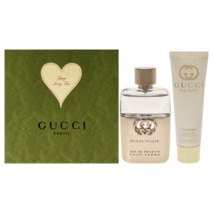 Gucci Guilty Pour Femme Gift Set 50ml EDP + 50ml Body Lotion