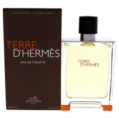 Hermes Terre D'Hermes Eau De Toilette 200ml Spray