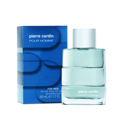 Pierre Cardin Pour Homme Eau De Toilette 50ml