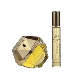 Paco Rabanne Lady Million Gift Set 80ml EDP + 20ml EDP