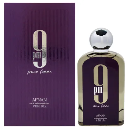 Afnan 9PM pour Femme Eau de Parfum 100ml Spray