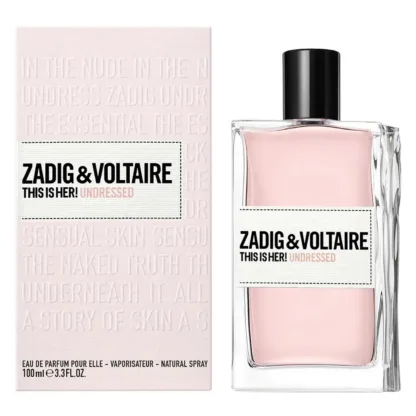 Zadig & Voltaire This Is Her! Undressed Eau de Parfum 100ml Spray