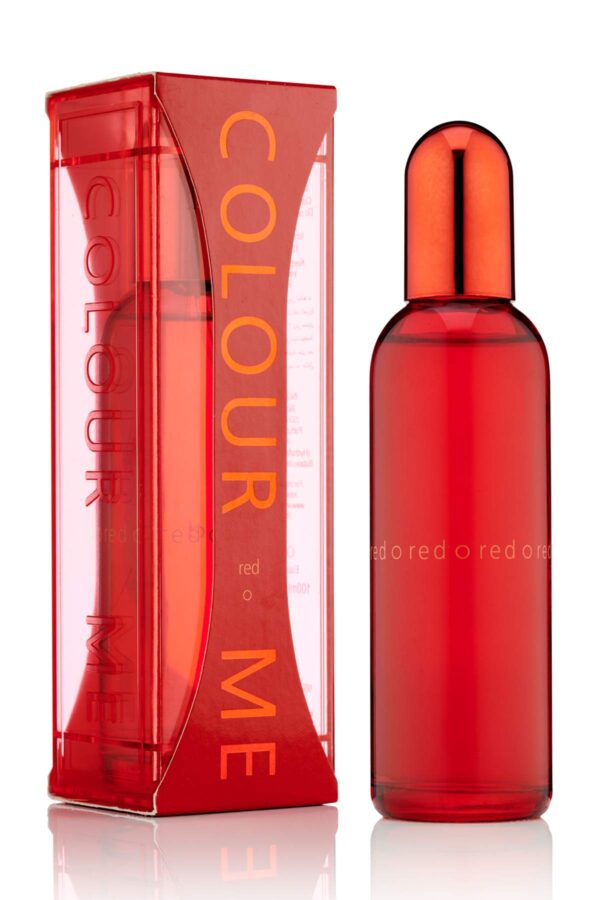 Milton Lloyd Colour Me Red Eau de Parfum 100ml Spray