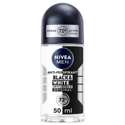 Nivea For Men Black & White Anti-Perspirant Deodorant Roll-On