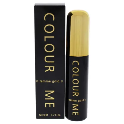 Milton Lloyd Colour Me Gold Femme Eau de Toilette 50ml Spray