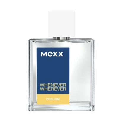 Mexx Whenever Wherever For Him Aftershave 50ml Spray