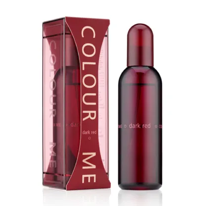 Milton Lloyd Colour Me Dark Red Eau de Parfum 100ml Spray