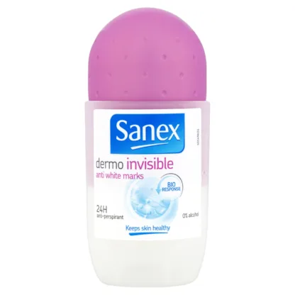 Sanex Dermo Female Anti-Perspirant Deodorant Invisible Roll-On